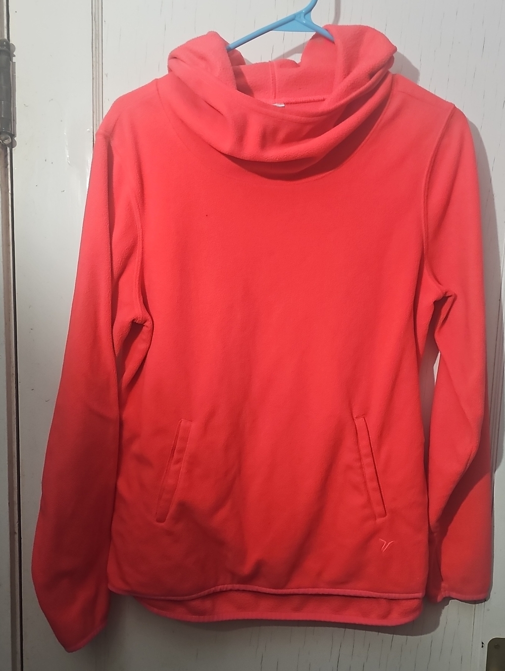 Women’s Coral Pullover Hoodie Sweater